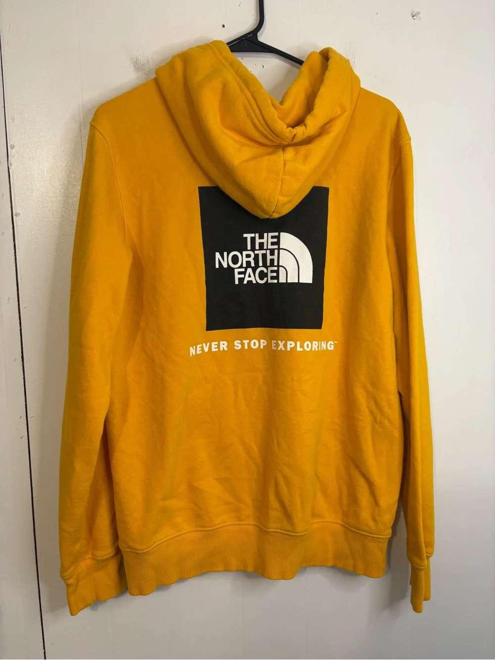 The North Face Hoodie Mens Medium Sunflower Pullover Sweatshirt Casual Pocket
